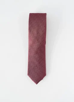 Cravate Jean Chatel Violet