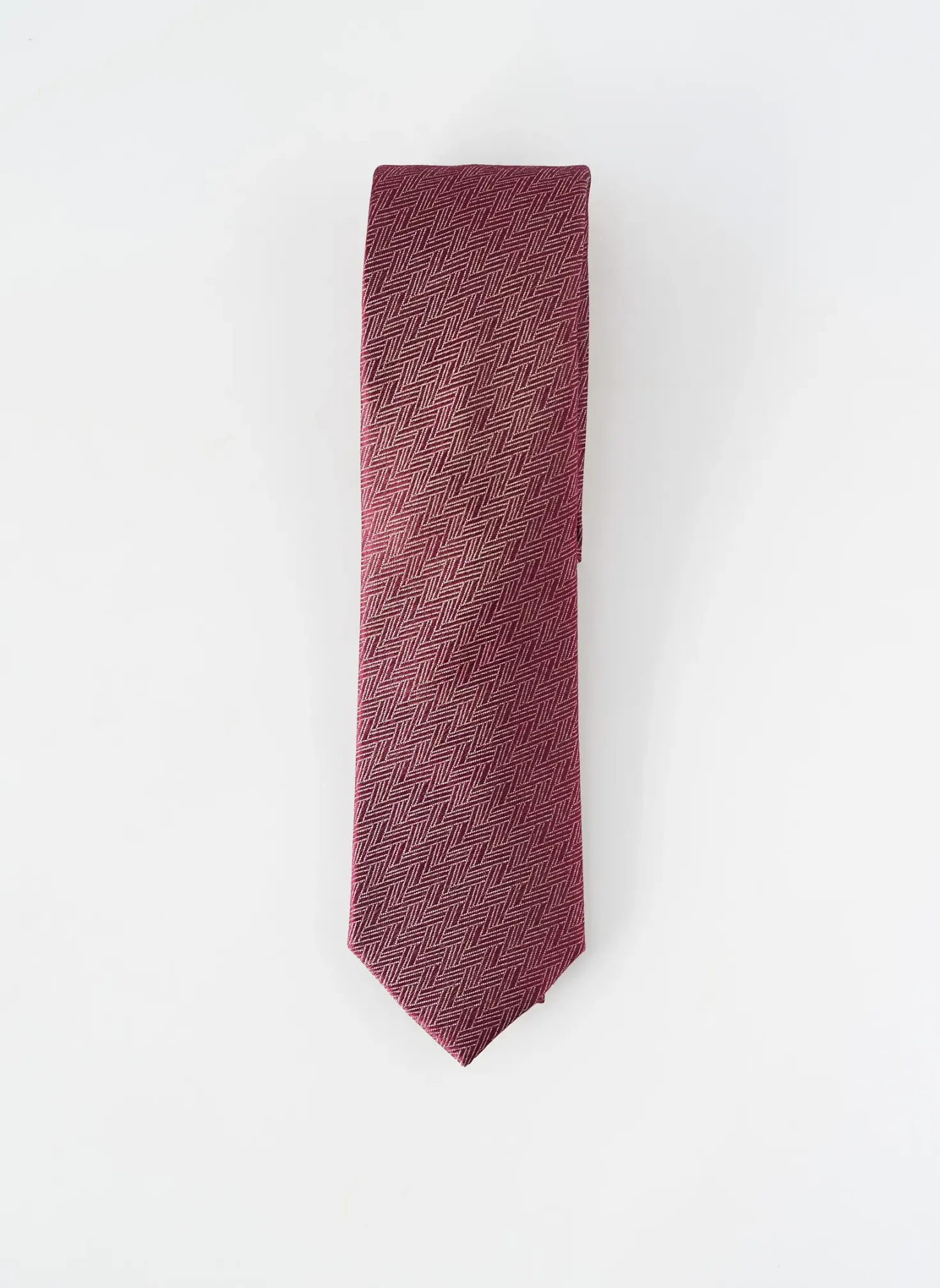 Cravate Jean Chatel Violet