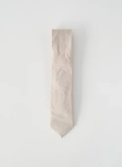 Cravate Mango Beige