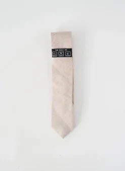 Cravate Mango Beige