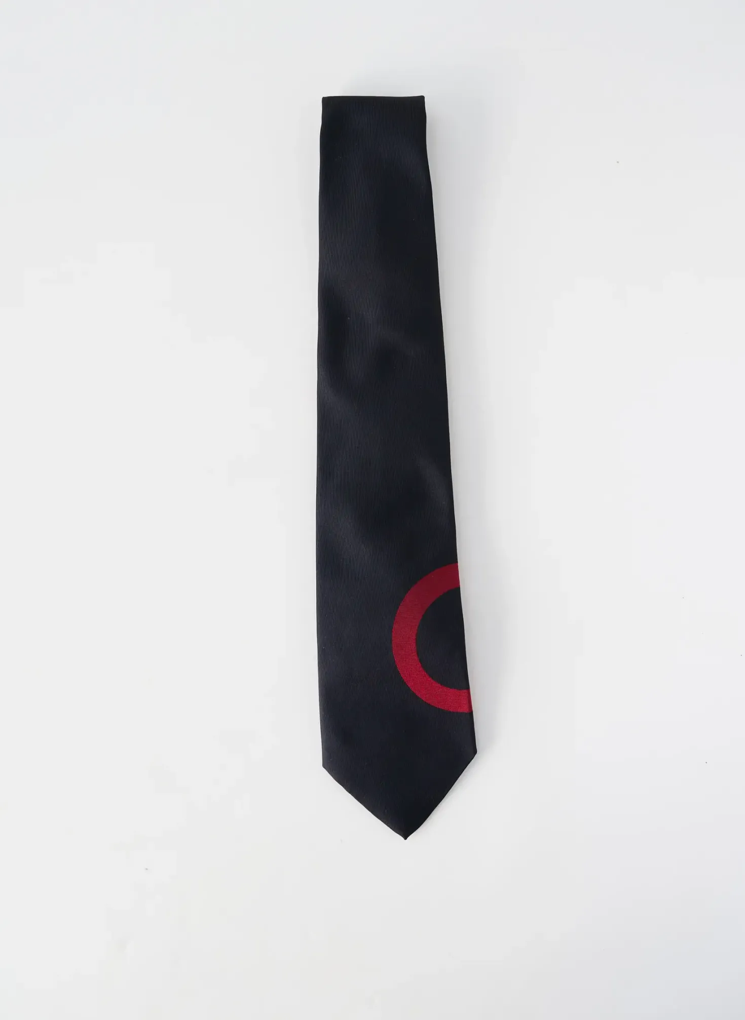 Cravate Pierre Cardin Rouge