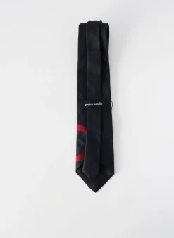 Cravate Pierre Cardin Rouge