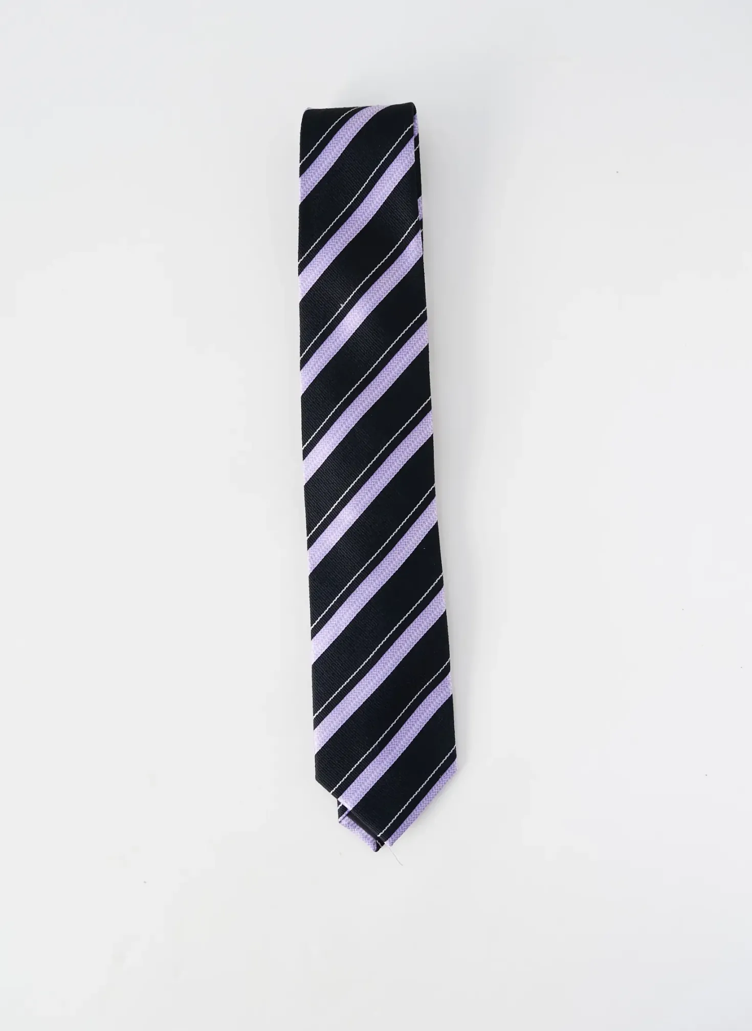 Cravate Pre End Violet