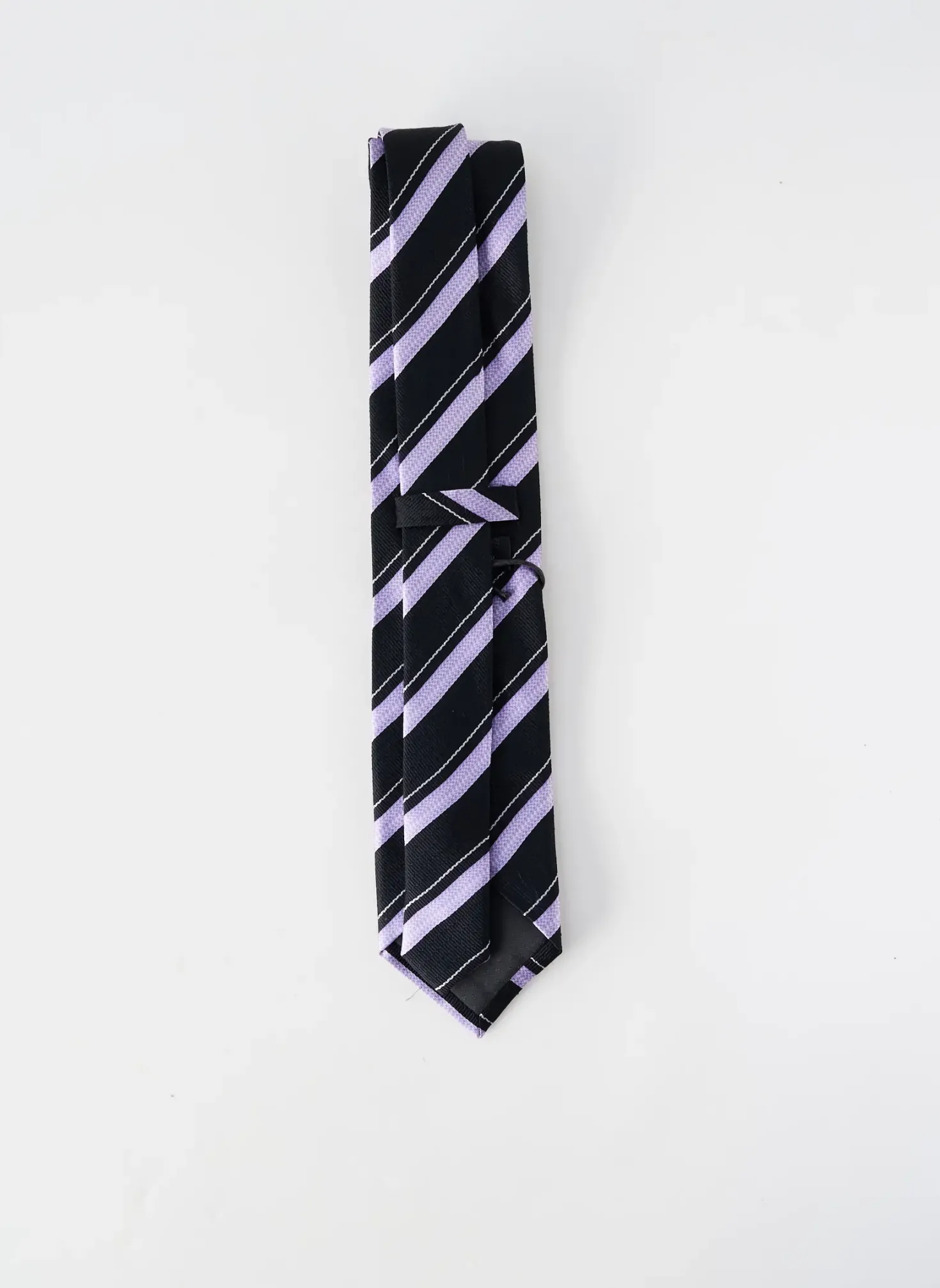 Cravate Pre End Violet