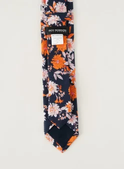 Cravate Roy Robson Bleu
