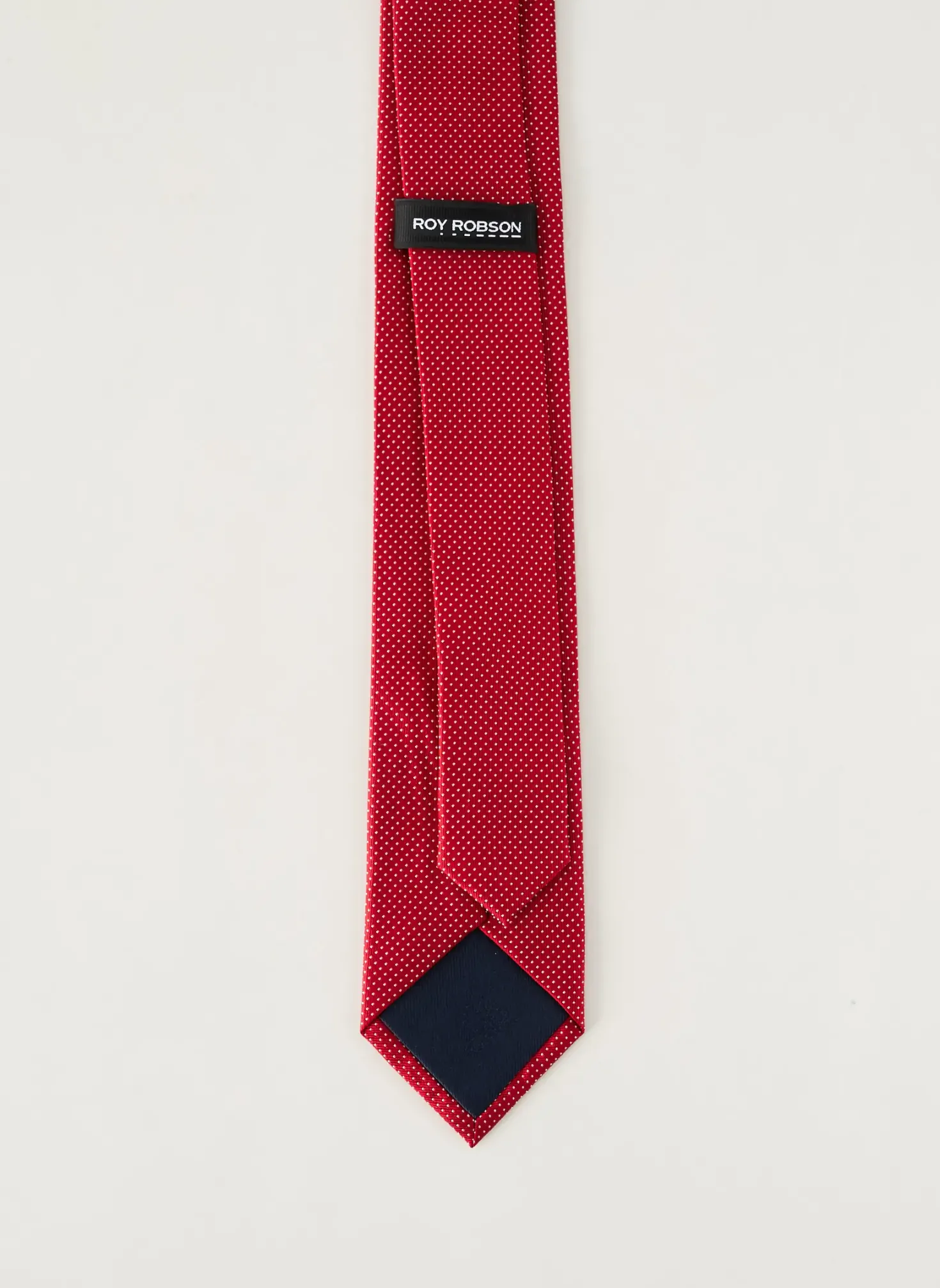 Cravate Roy Robson Rouge