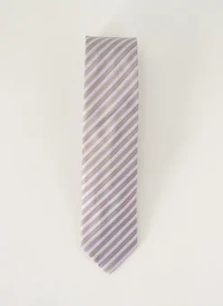 Cravate Strellson Gris