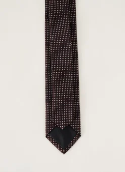 Cravate Strellson Marron