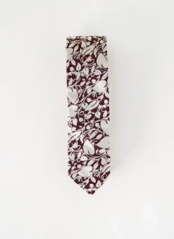 Cravate Strellson Marron