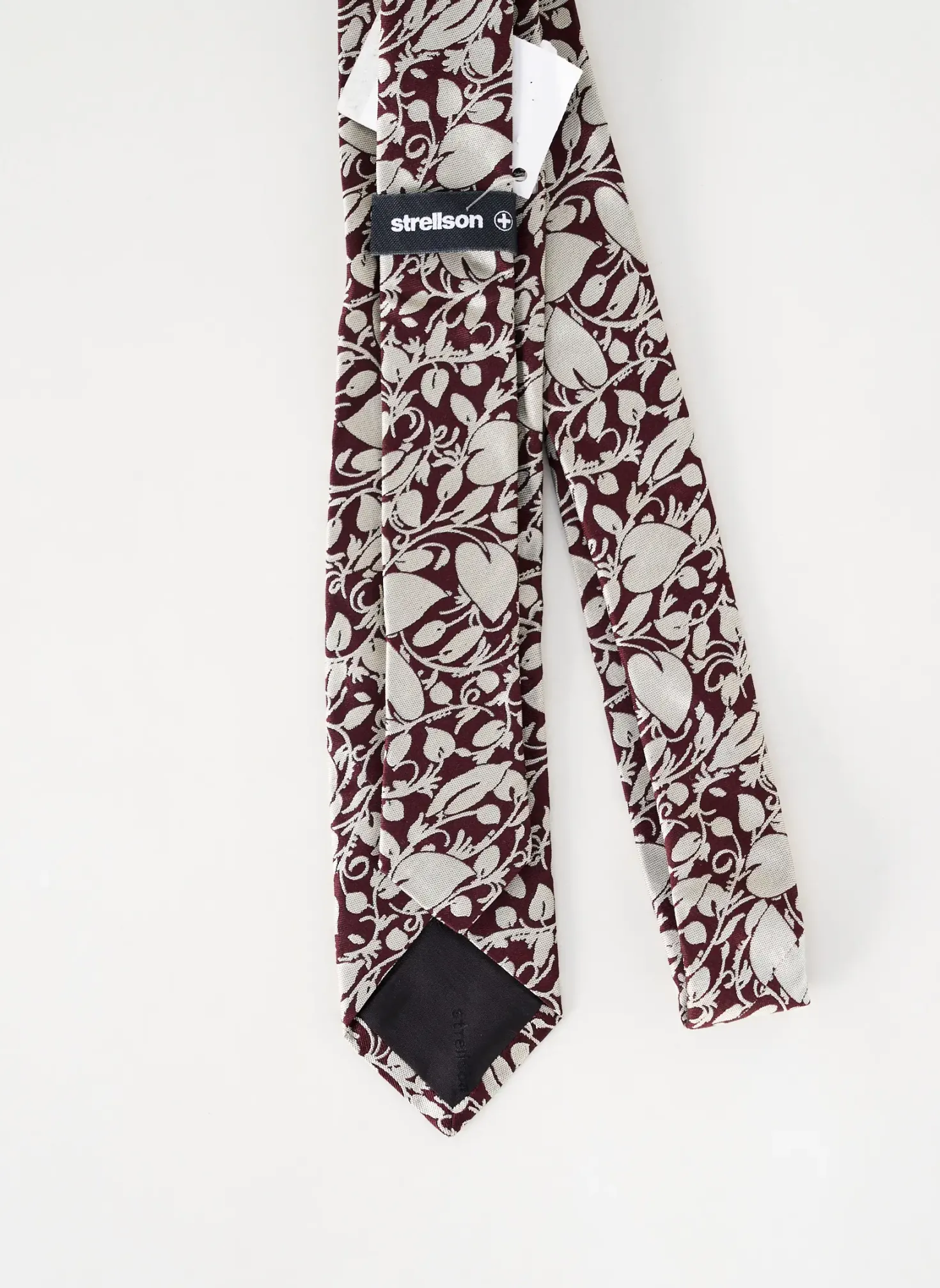 Cravate Strellson Marron