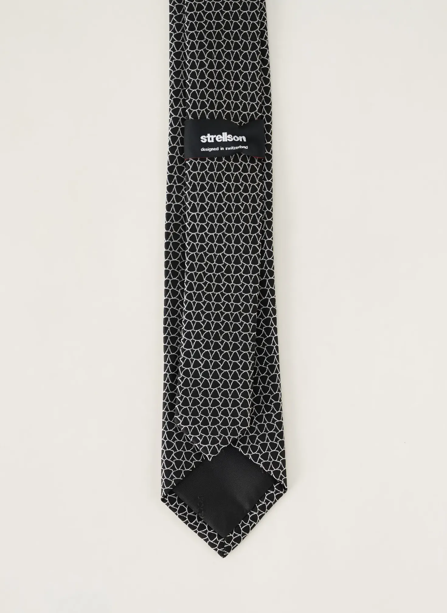 Cravate Strellson Noir