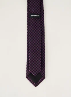 Cravate Strellson Violet