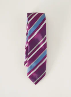 Cravate Strellson Violet