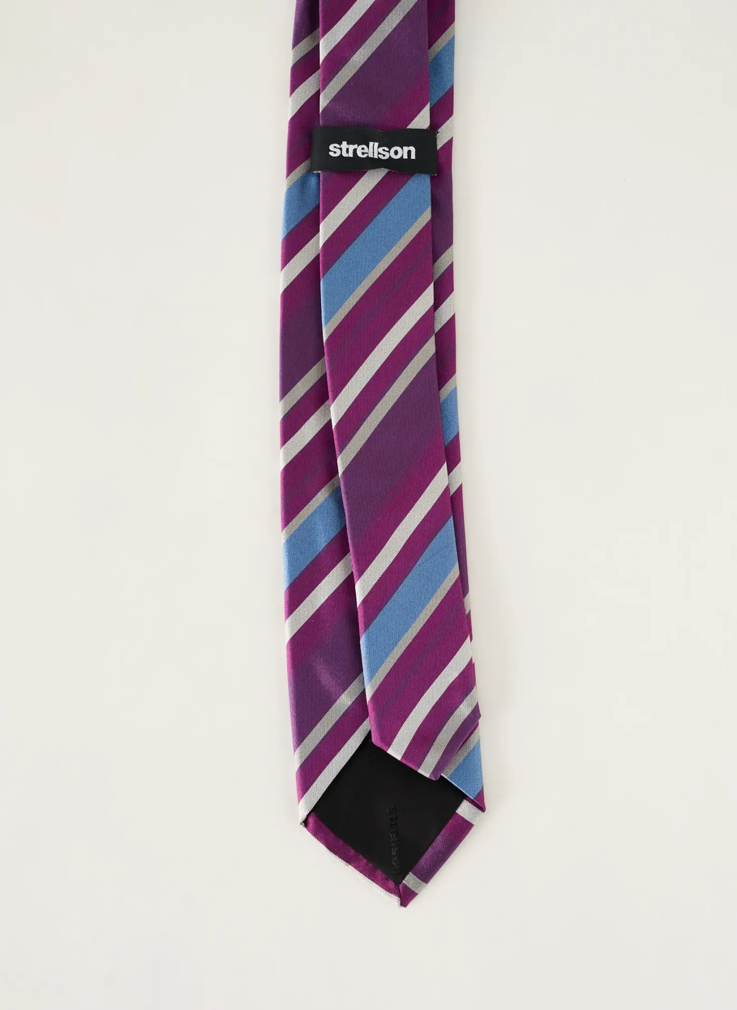 Cravate Strellson Violet