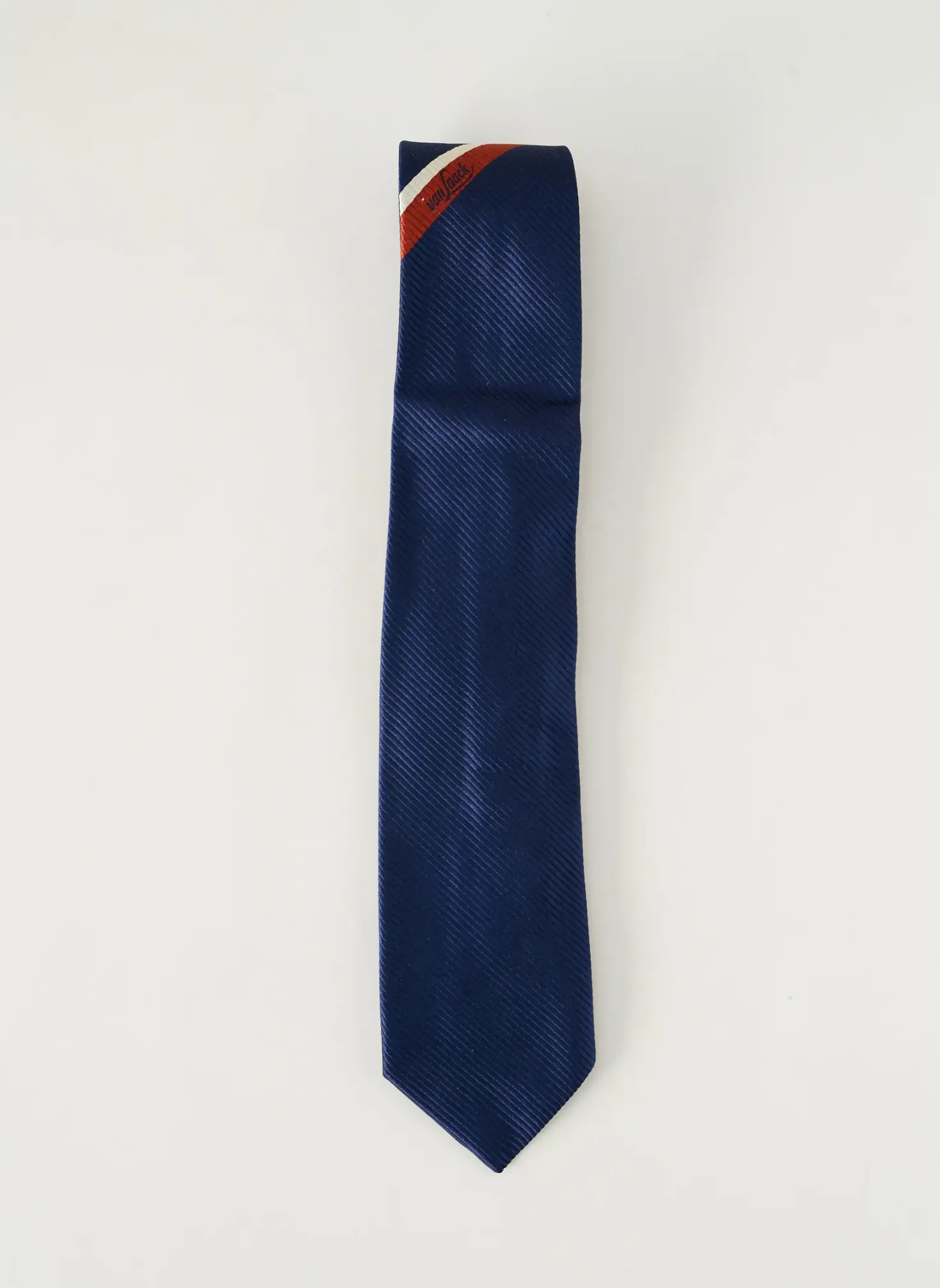 Cravate Van Laack Bleu