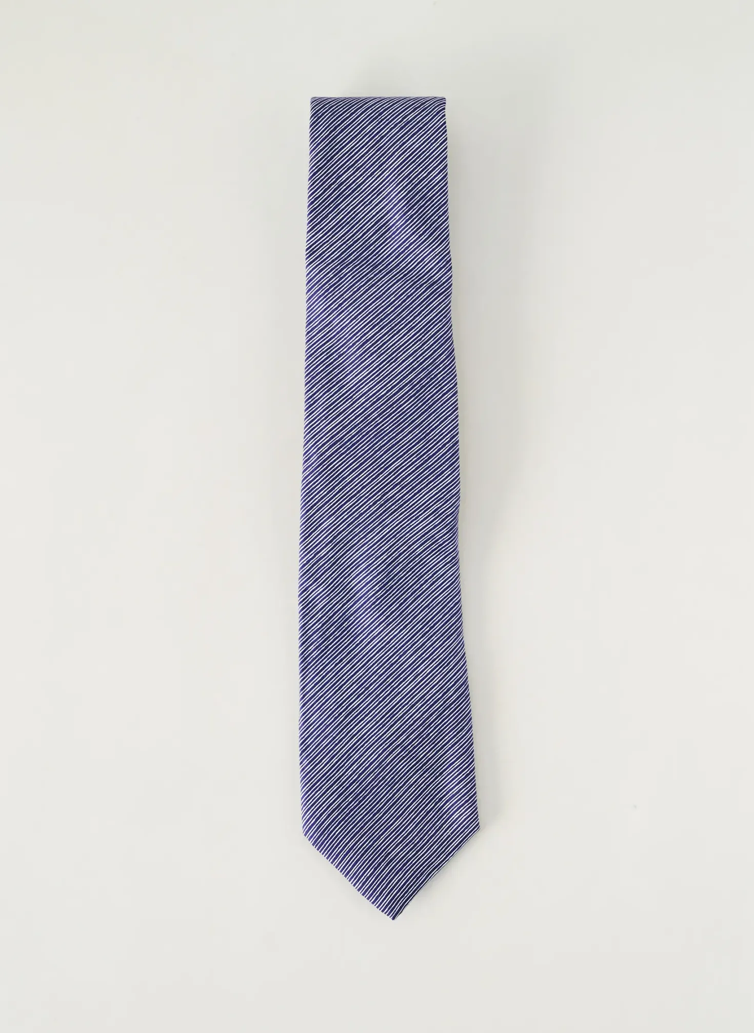 Cravate Van Laack Bleu