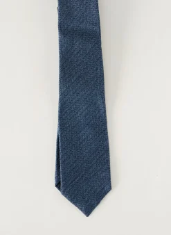 Cravate Van Laack Bleu
