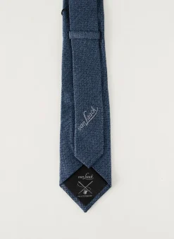 Cravate Van Laack Bleu