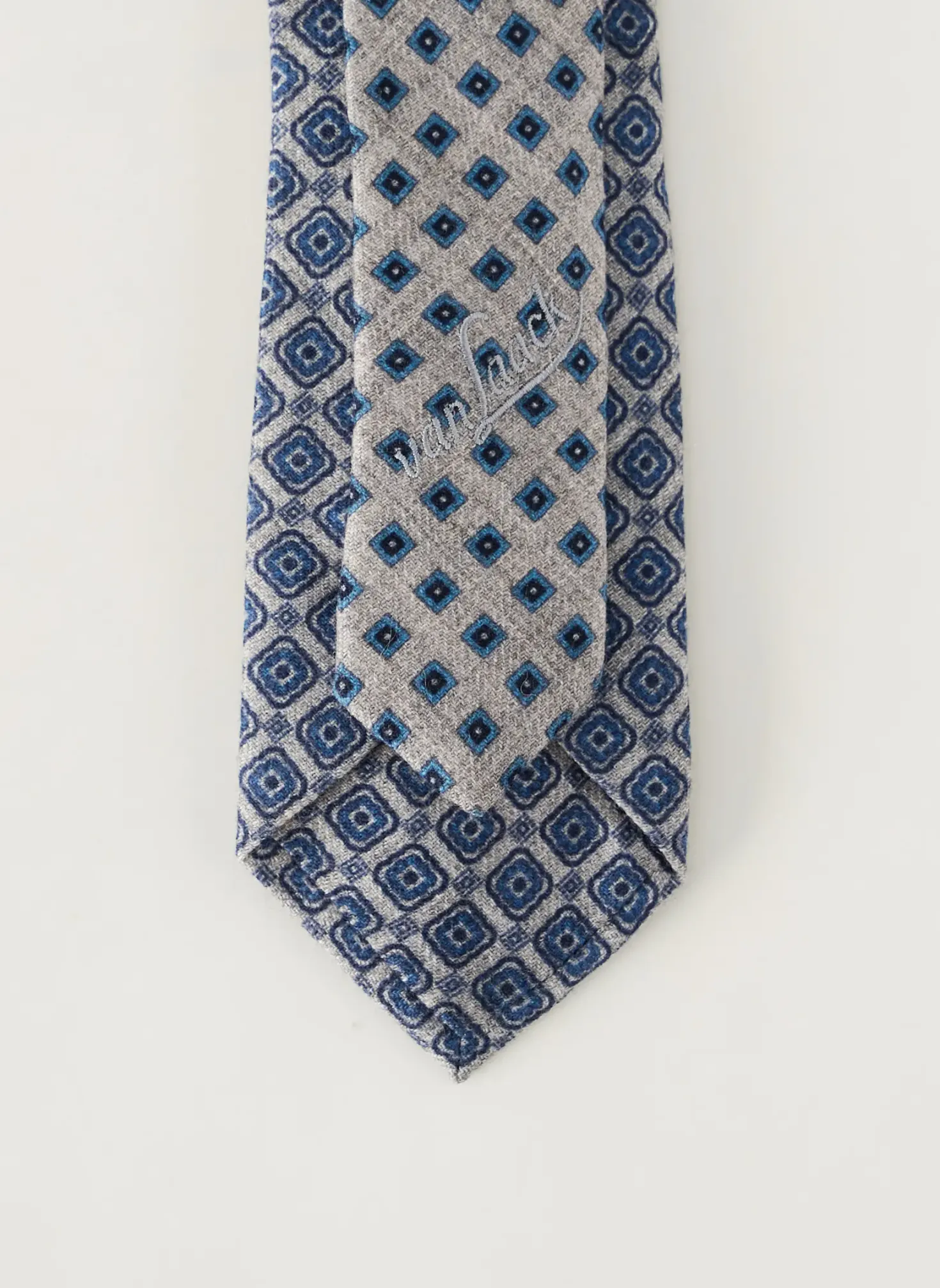Cravate Van Laack Bleu