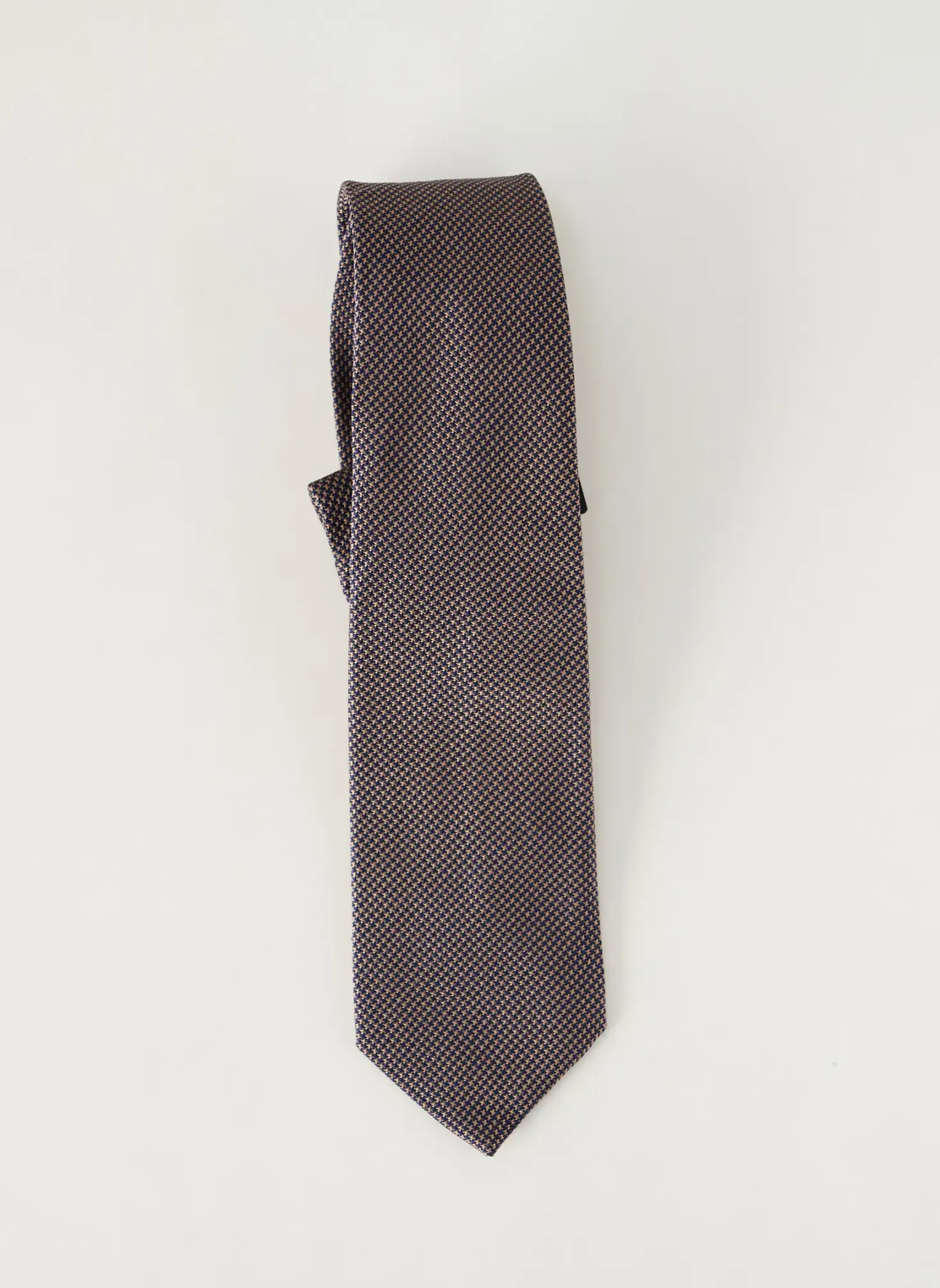 Cravate Van Laack Marron