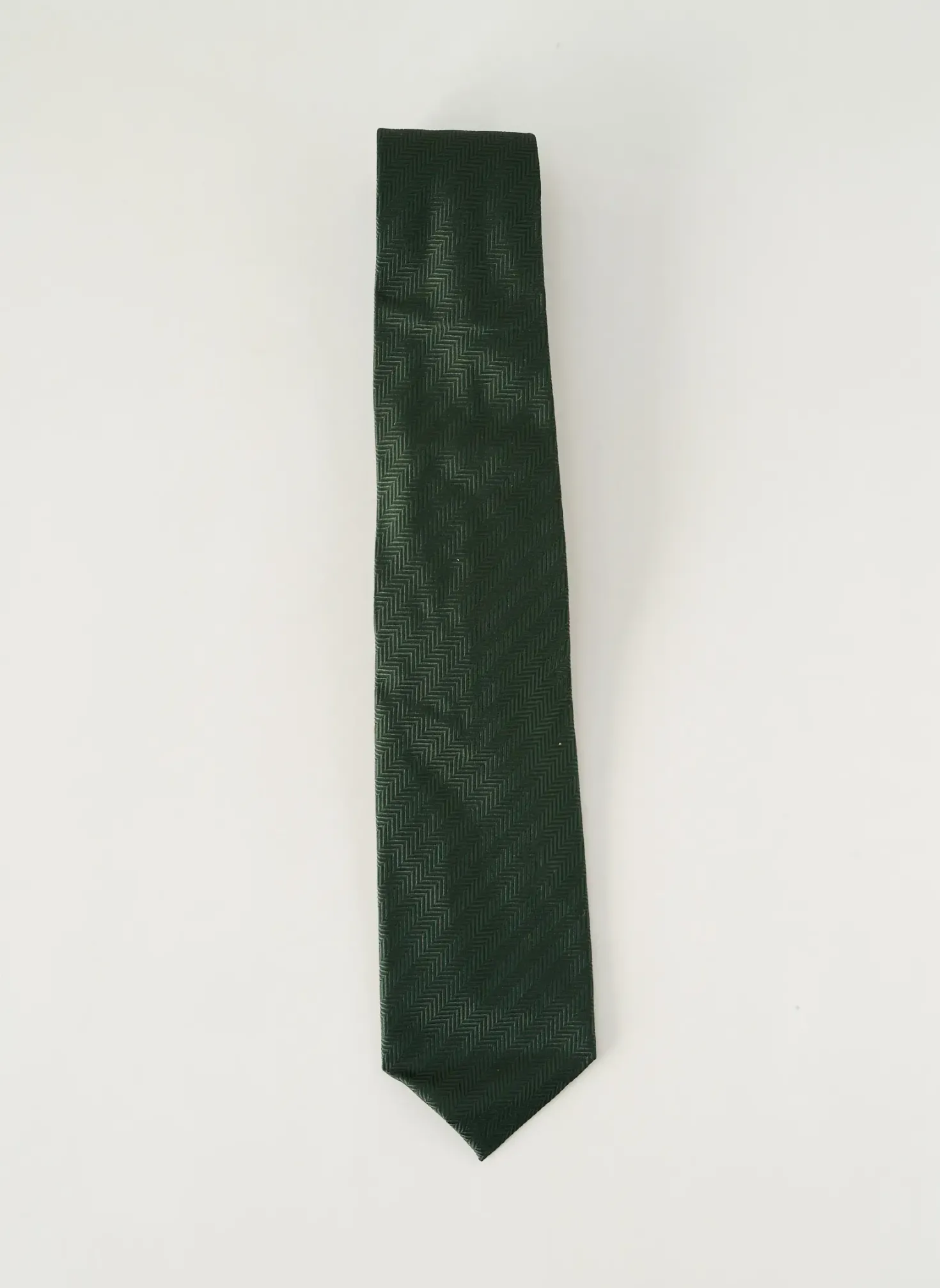 Cravate Van Laack Vert