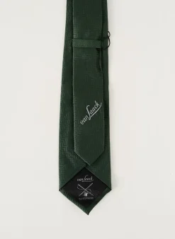 Cravate Van Laack Vert