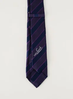 Cravate Van Laack Violet