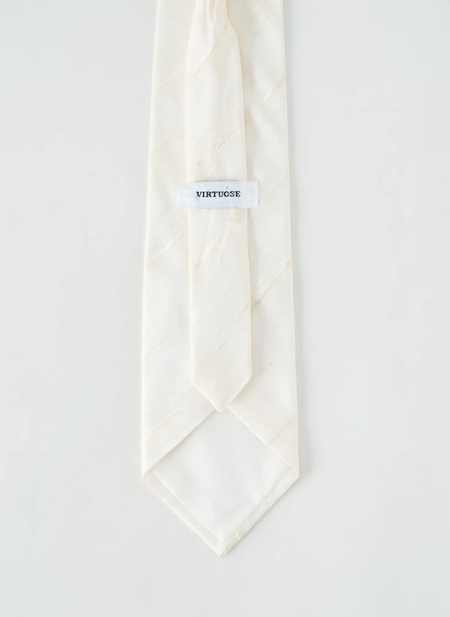 Cravate Virtuose Beige
