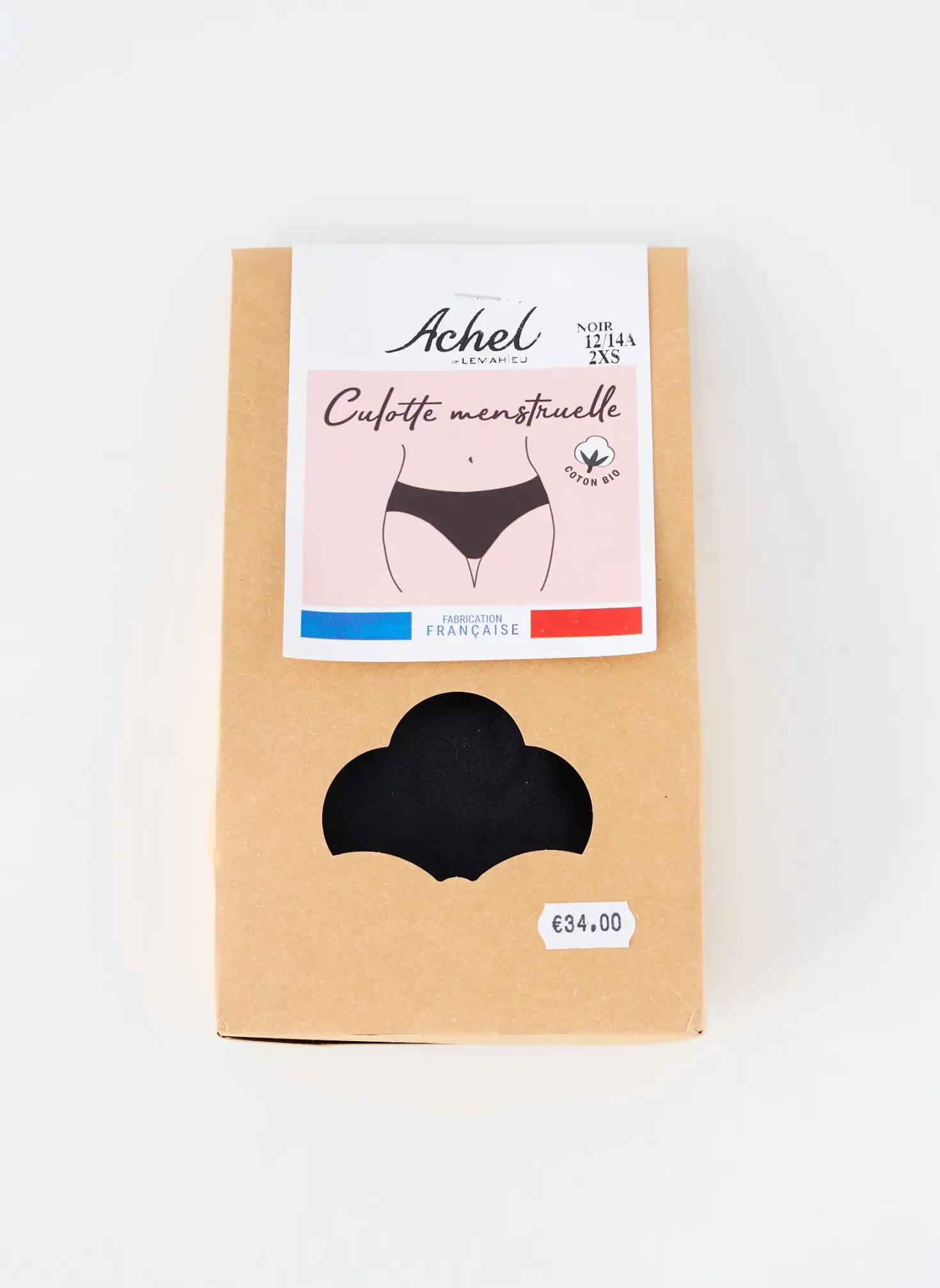 Culotte Achel Noir