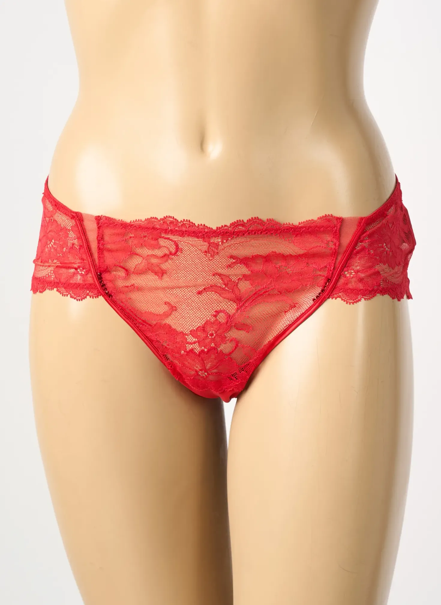 Culotte Andres Sarda Rouge