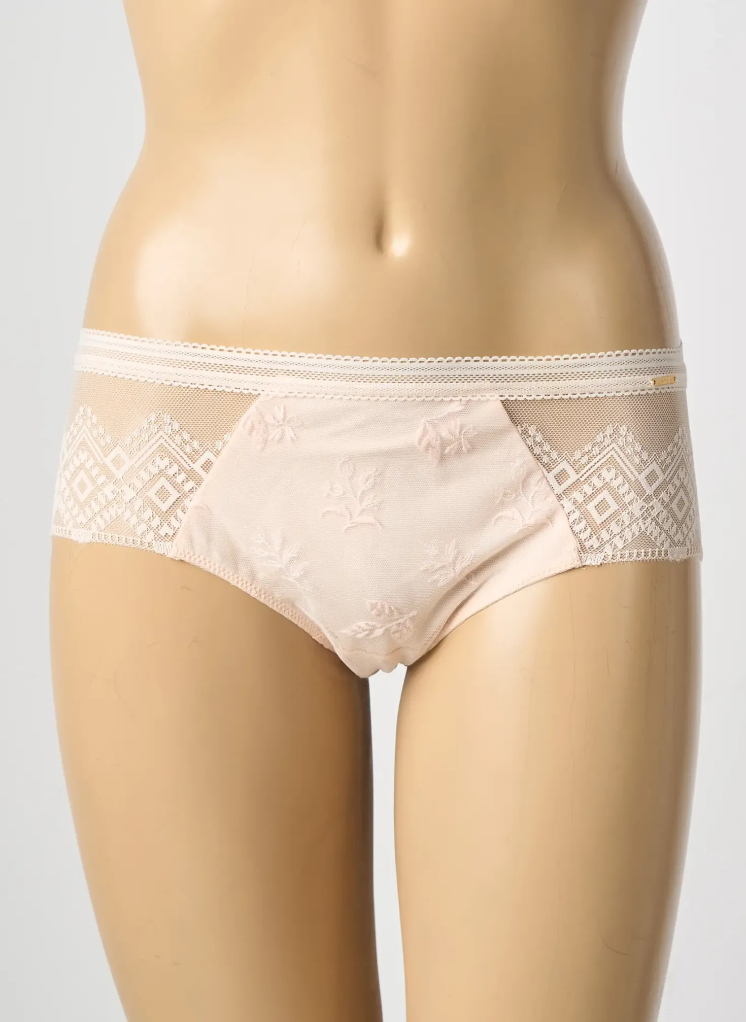 Culotte Chantelle Rose