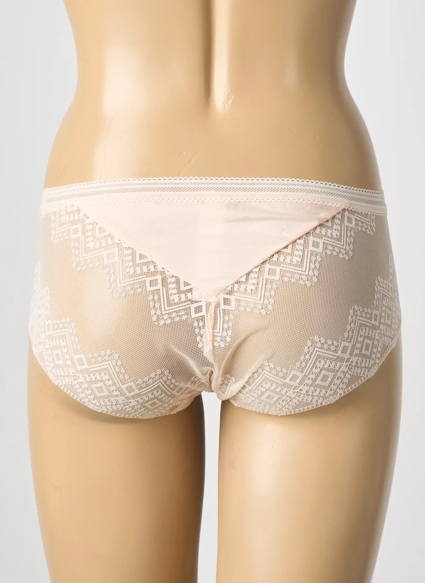 Culotte Chantelle Rose