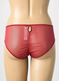 Culotte Chantelle Rouge