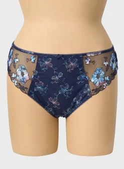 Culotte Fantasie Bleu
