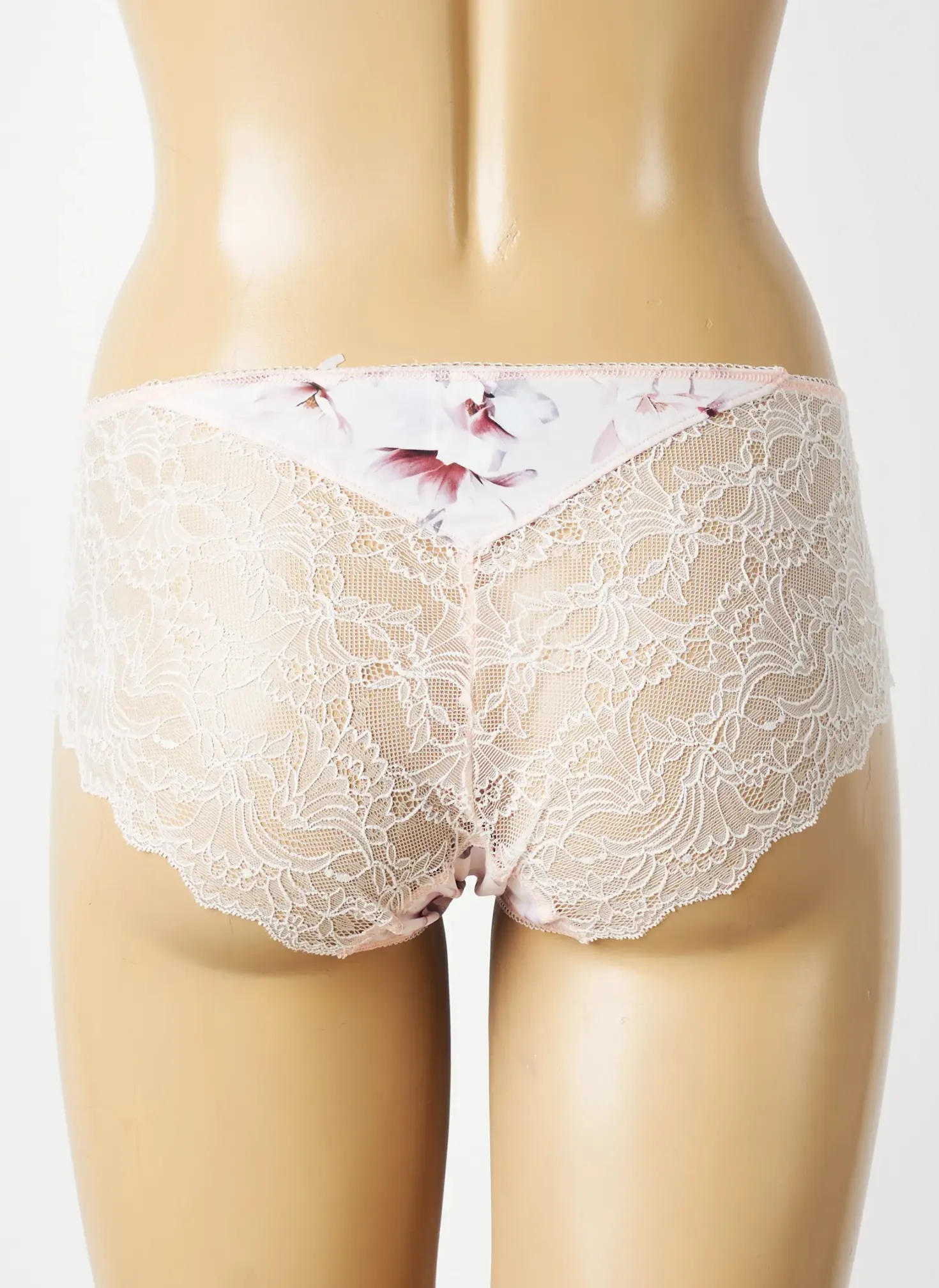 Culotte Fantasie Rose