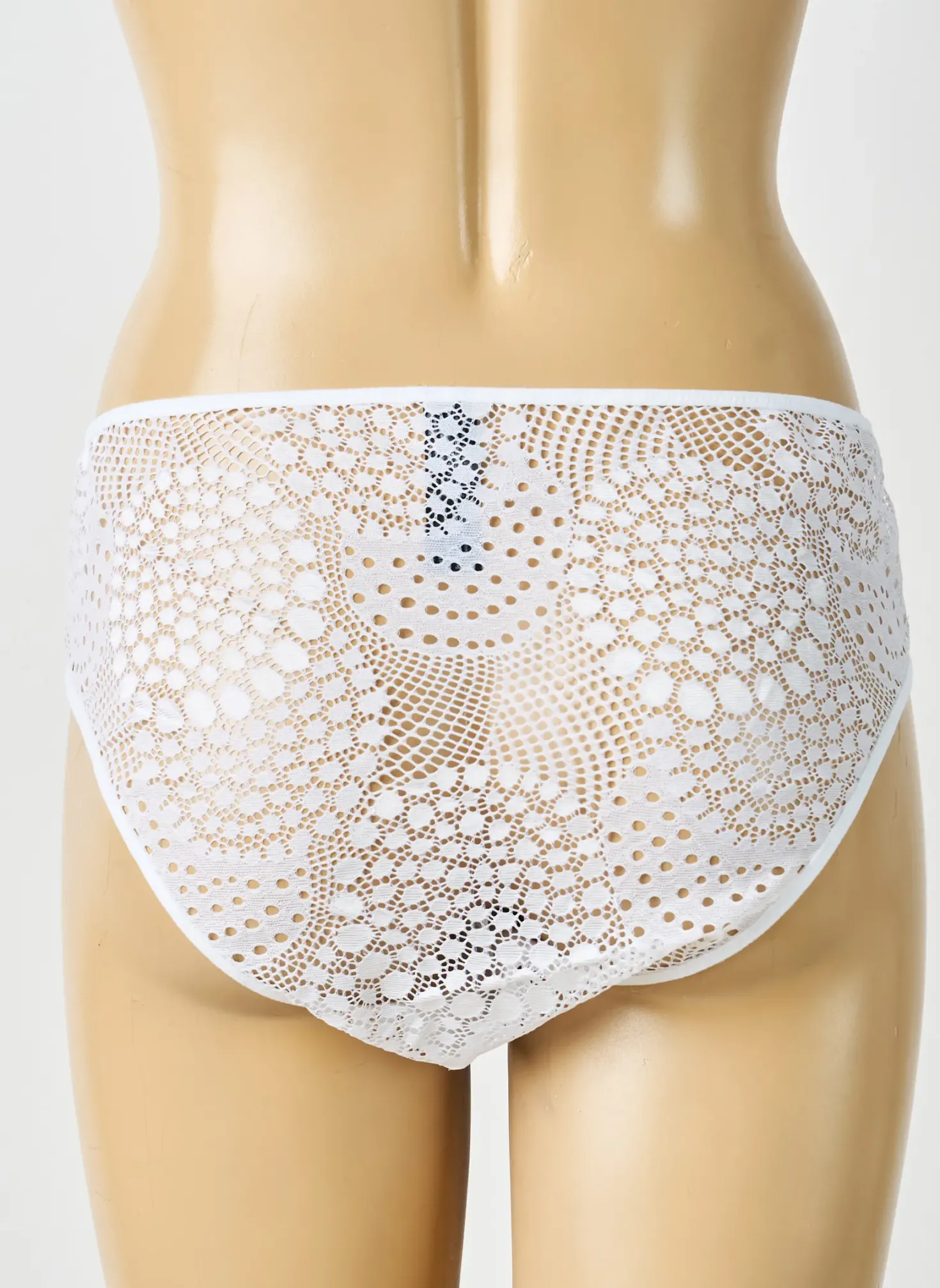 Culotte Implicite Blanc