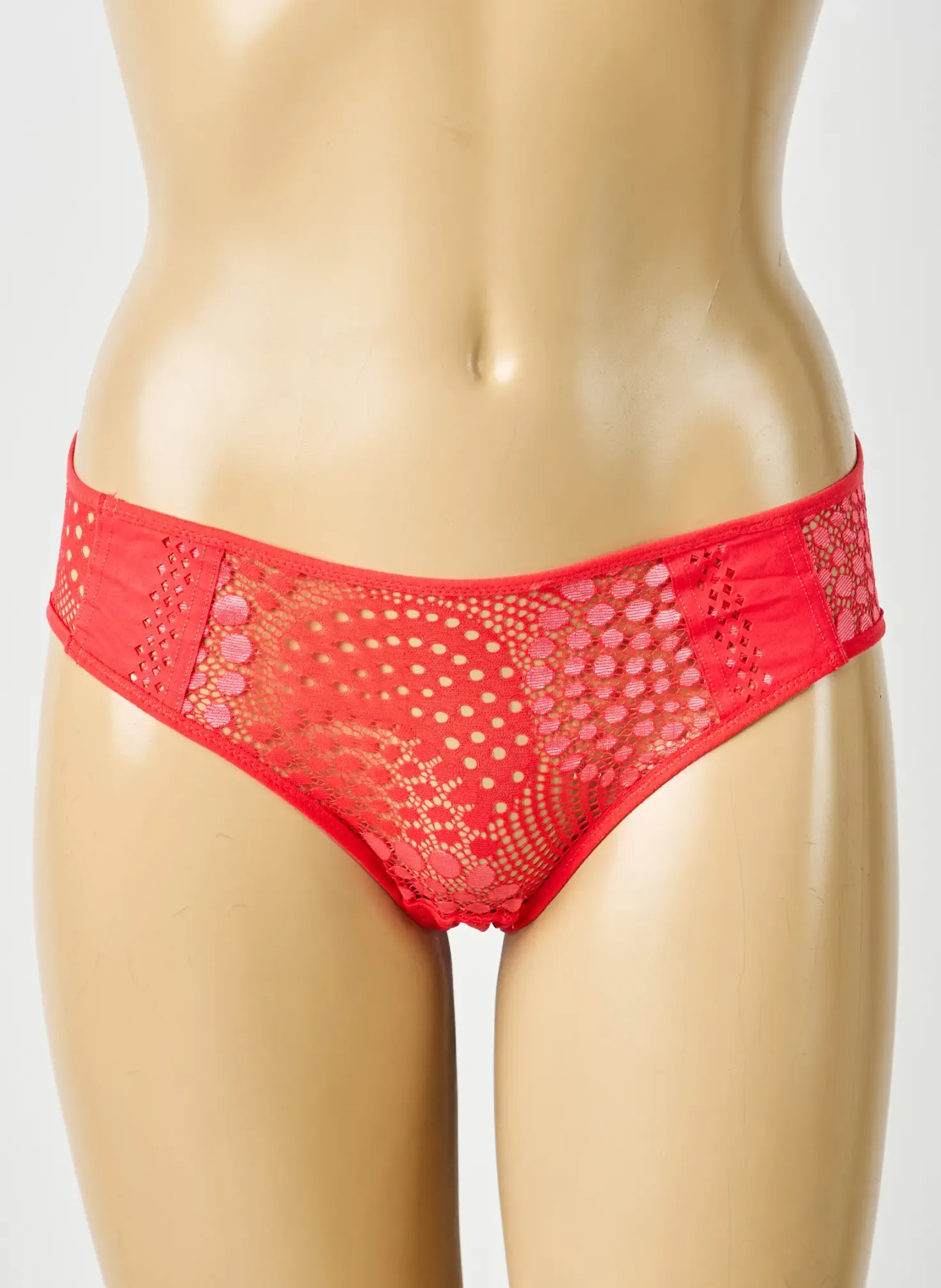 Culotte Implicite Rouge