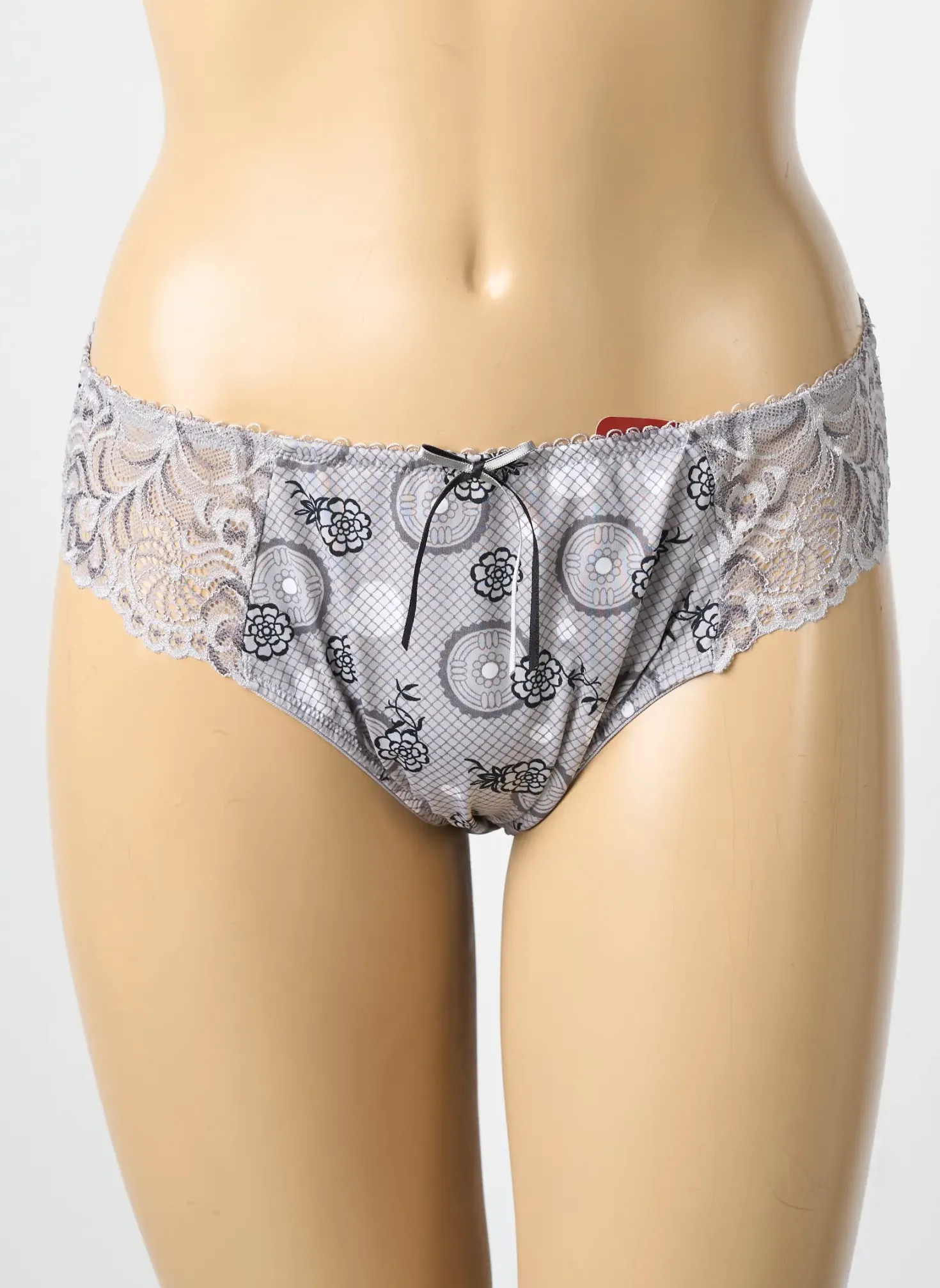 Culotte Manaïs Gris