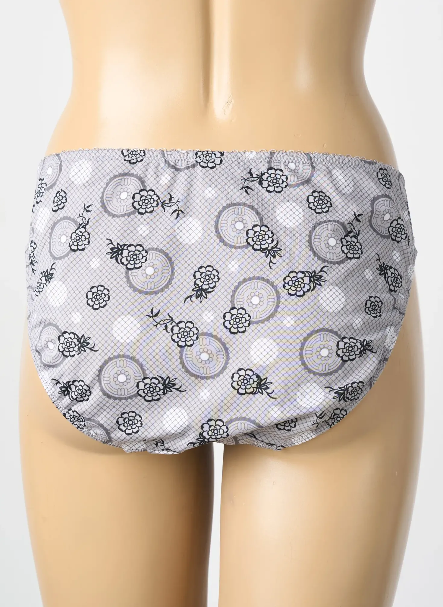 Culotte Manaïs Gris