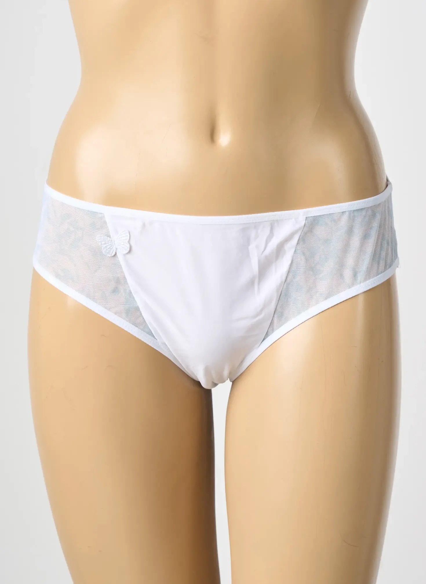Culotte Passionata Blanc