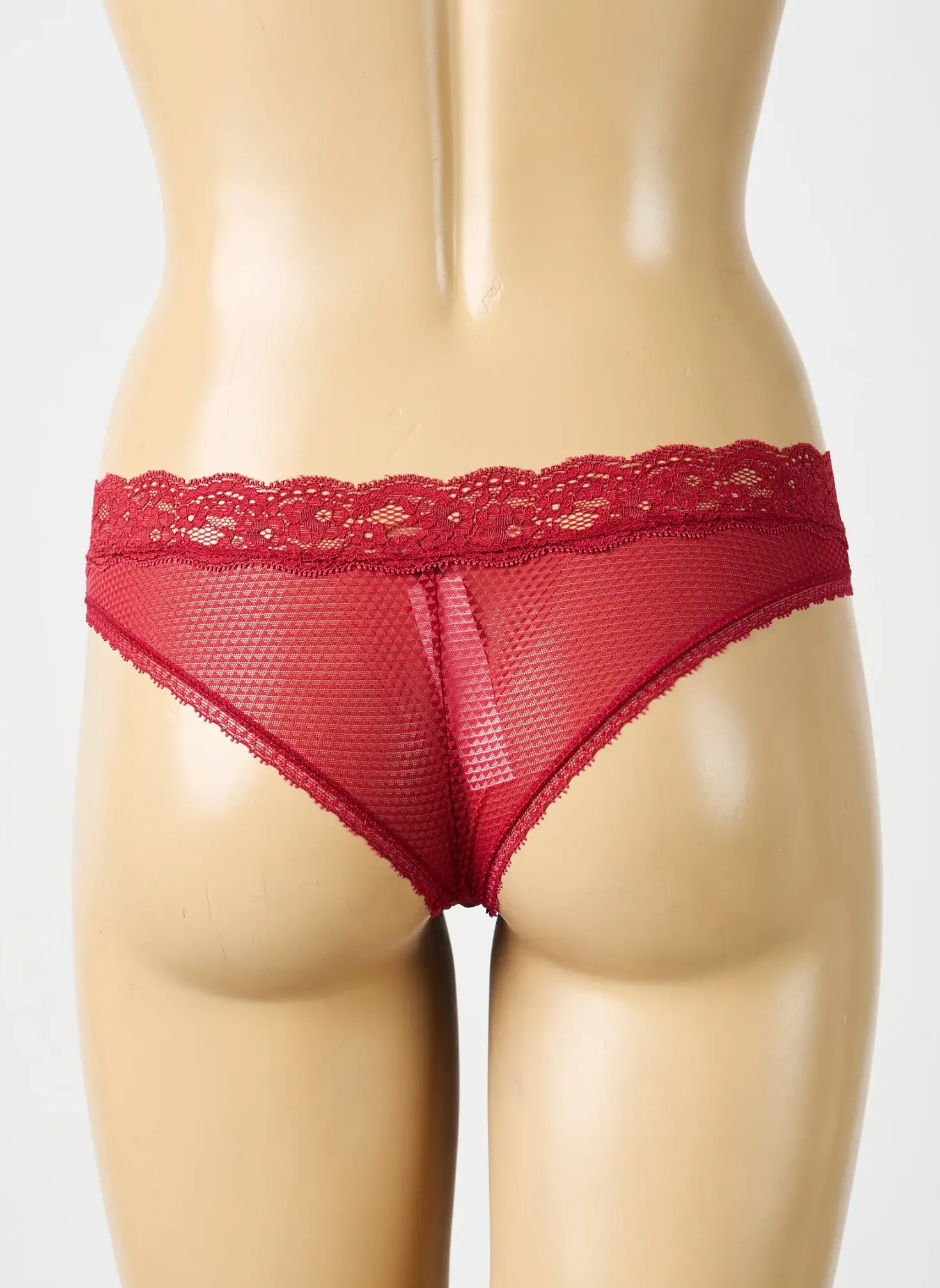 Culotte Passionata Rouge