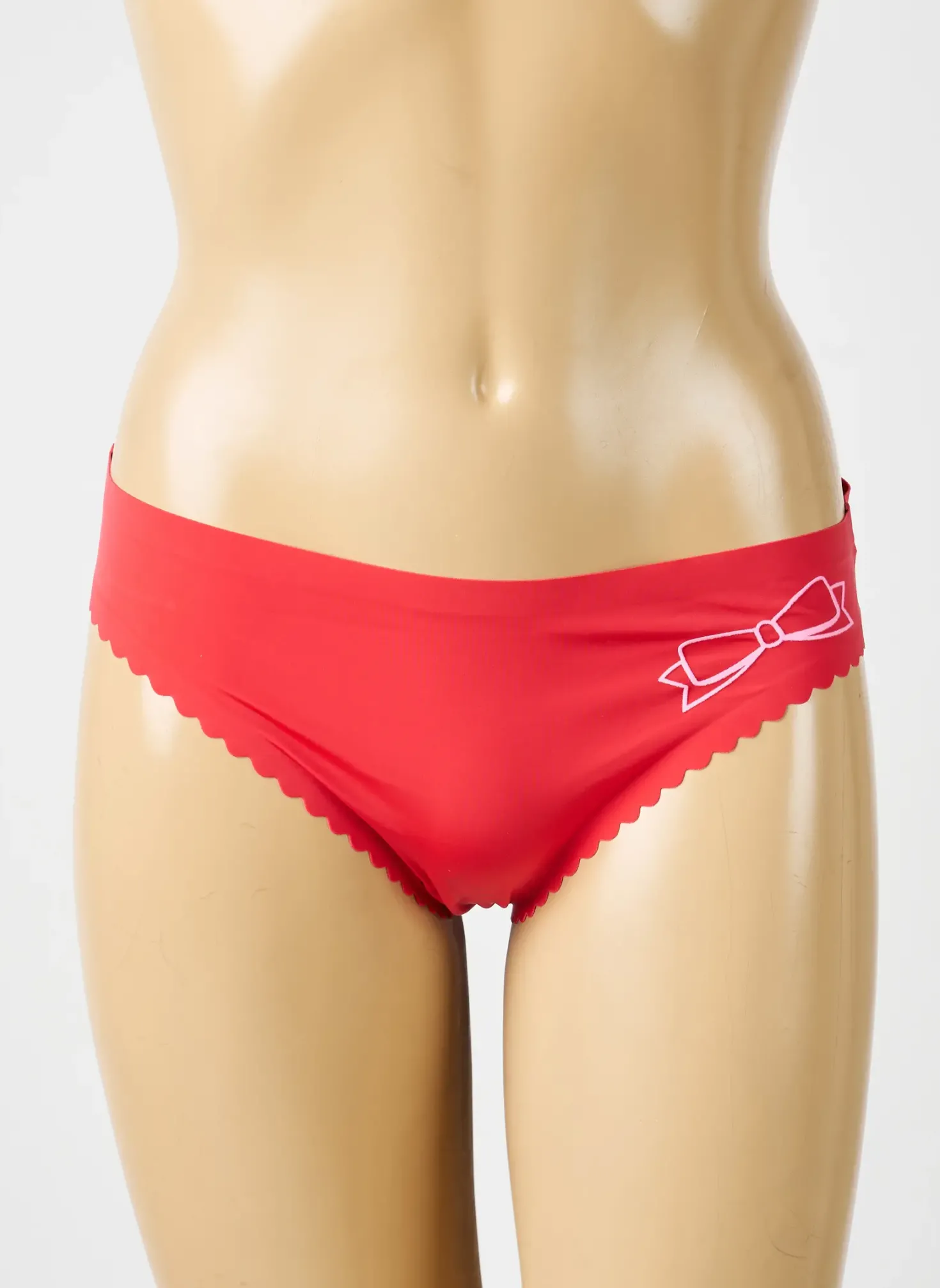 Culotte Passionata Rouge