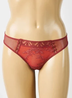 Culotte Passionata Rouge