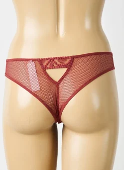 Culotte Passionata Rouge