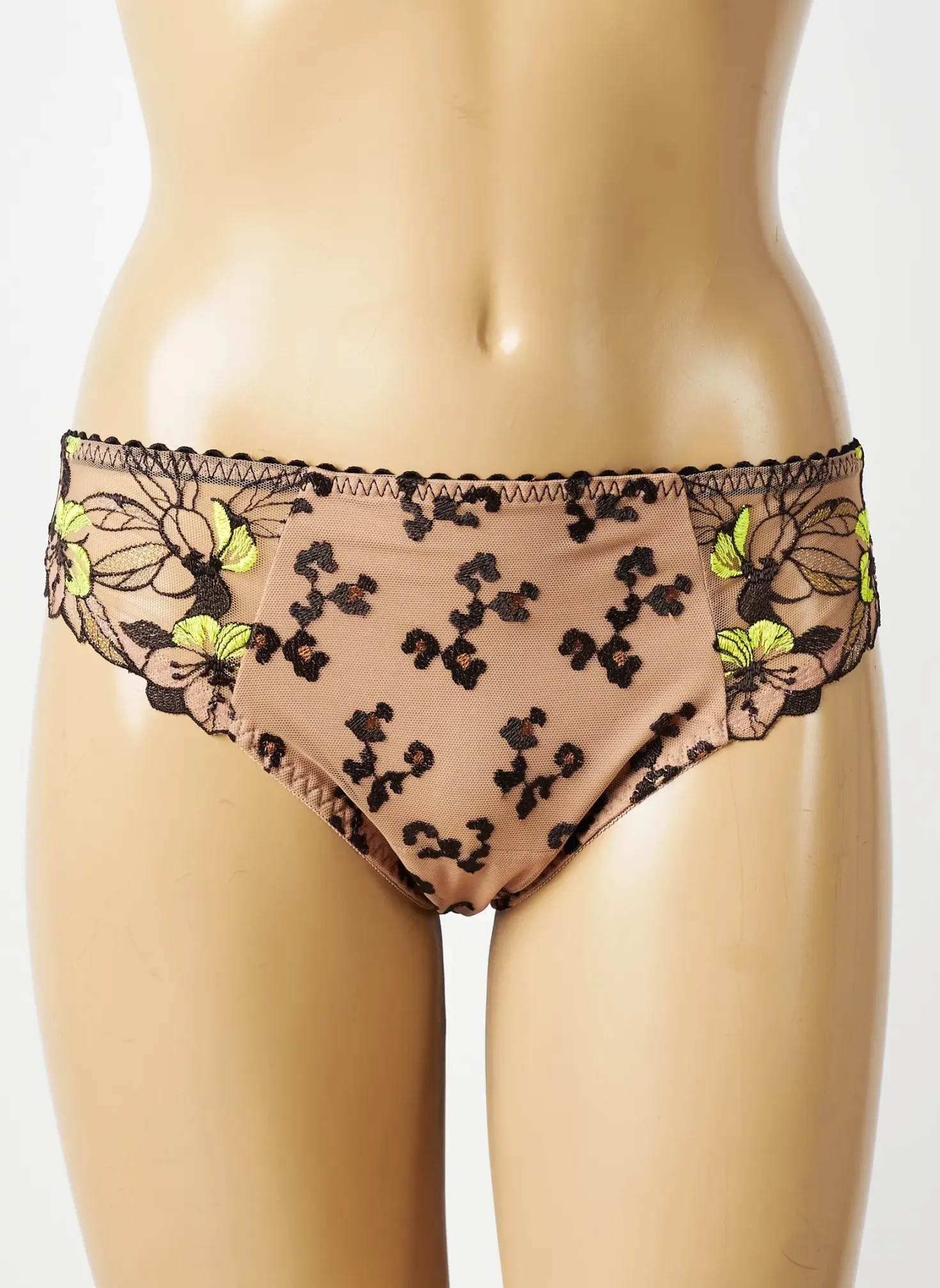 Culotte Primadonna Marron