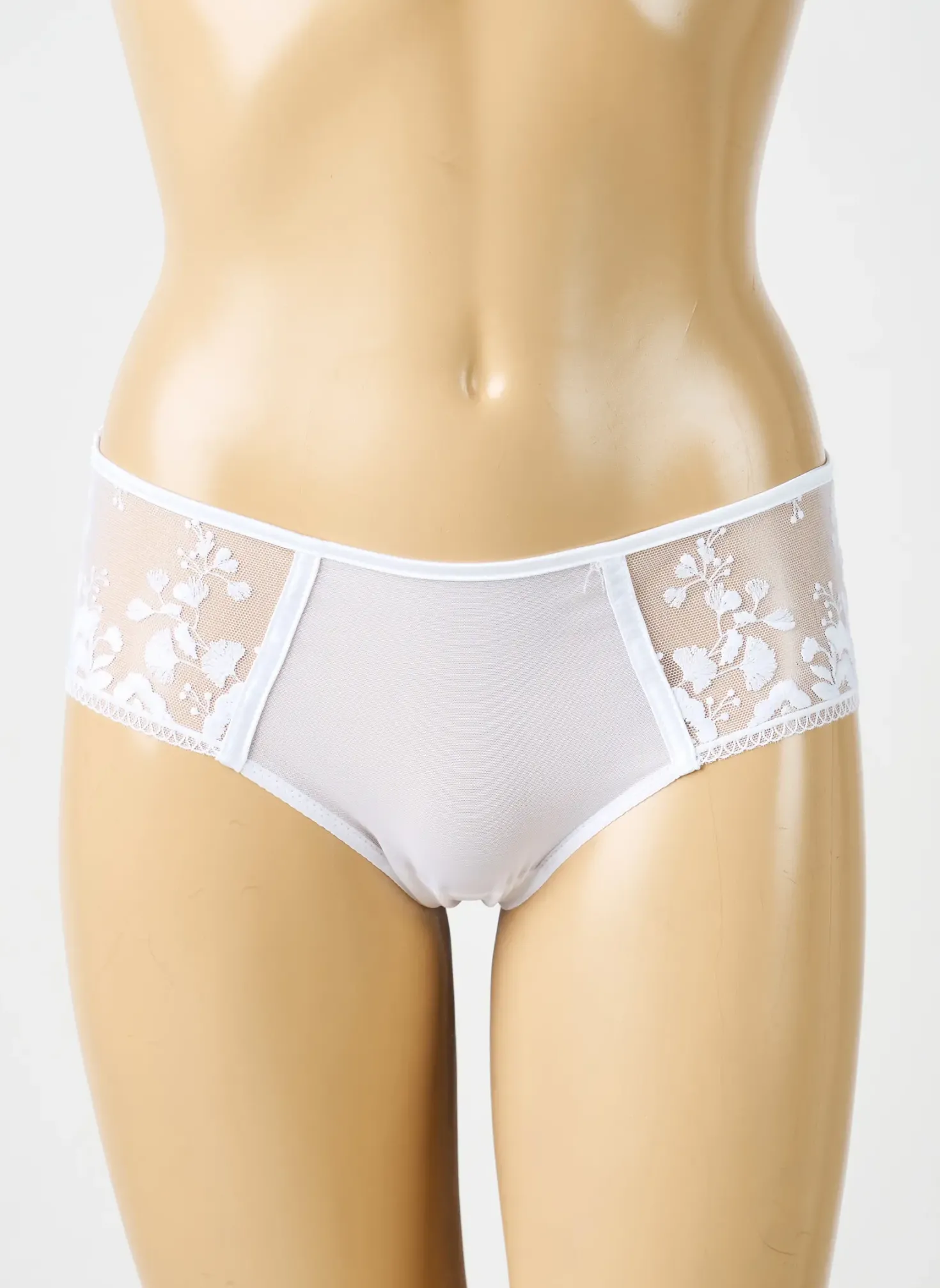 Culotte Simone Perele Blanc