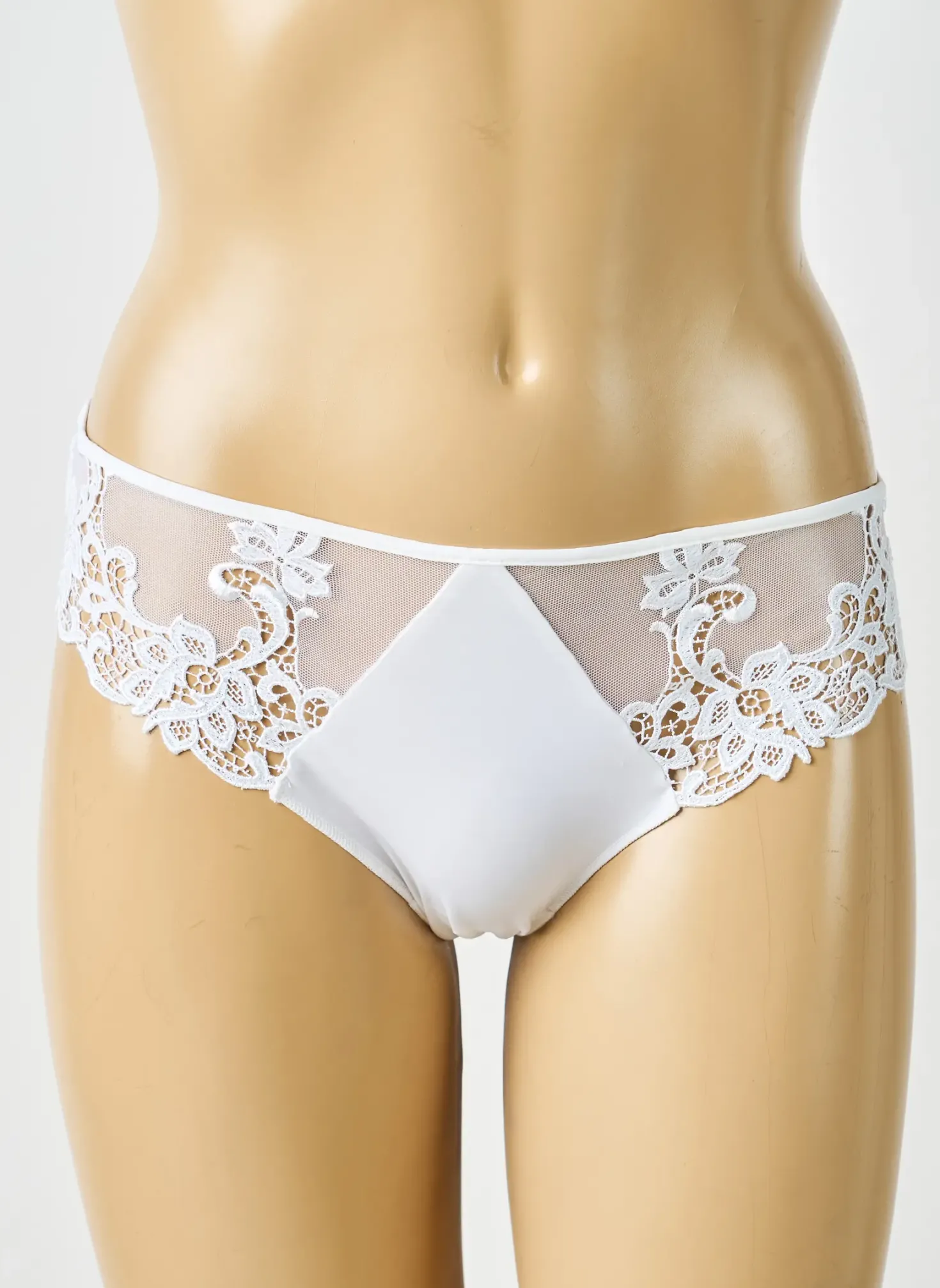 Culotte Simone Perele Blanc