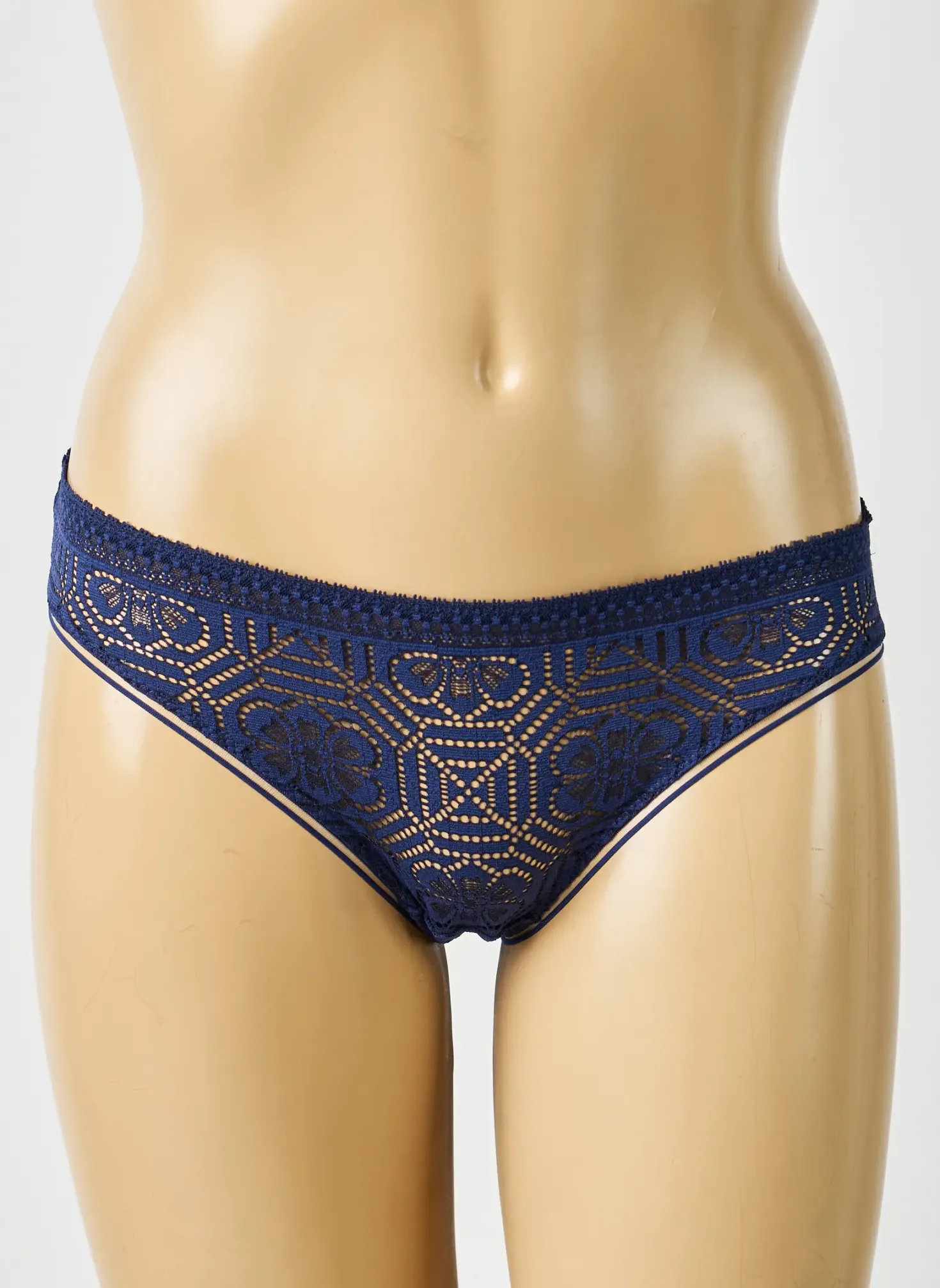 Culotte Simone Perele Bleu
