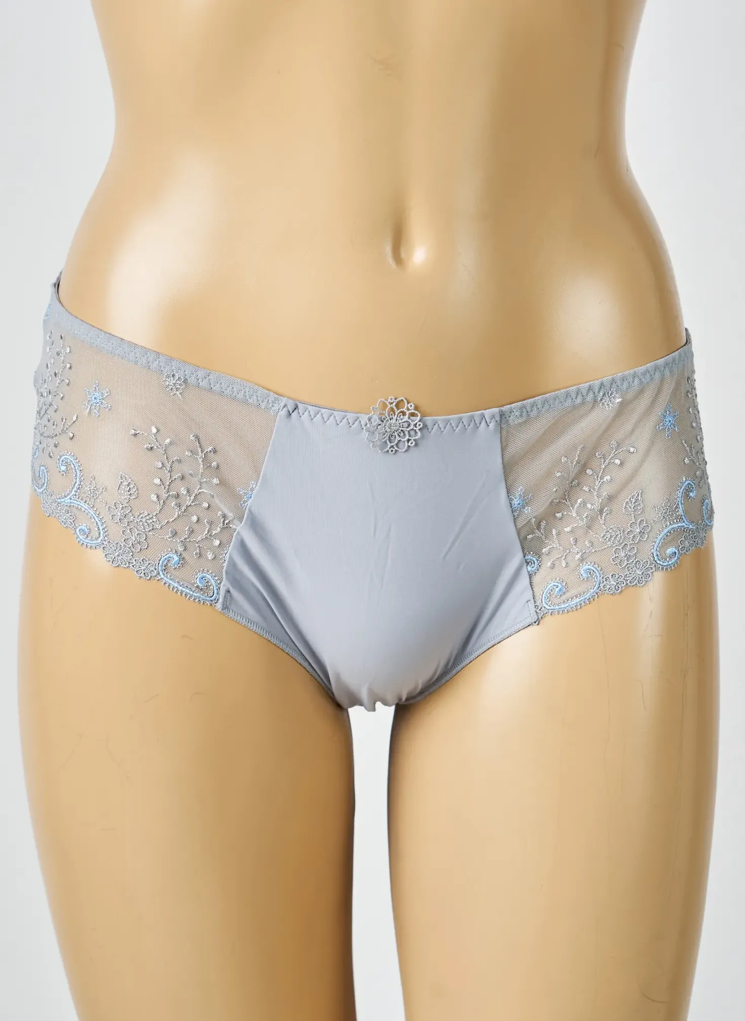 Culotte Simone Perele Gris