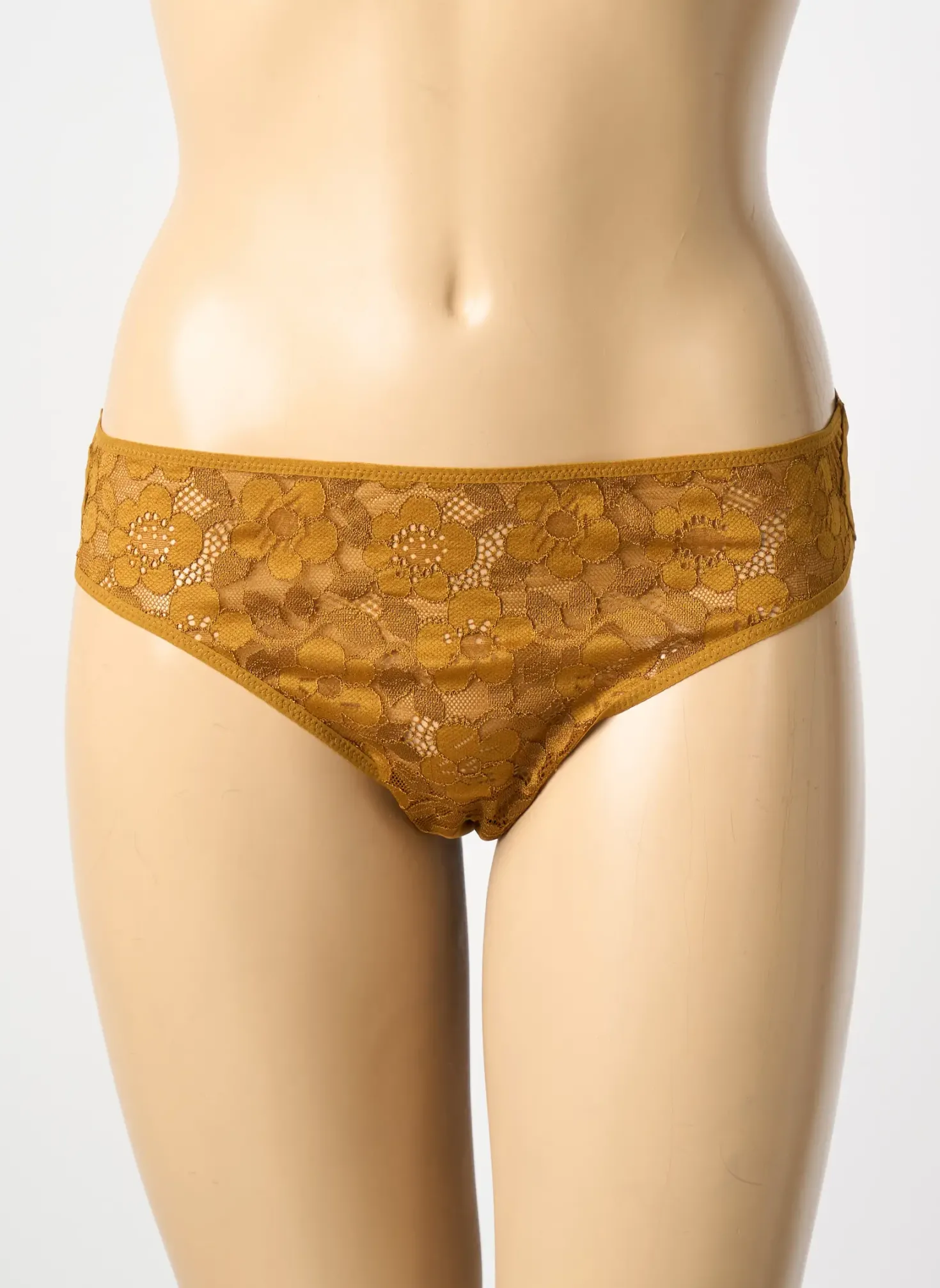 Culotte Simone Perele Jaune